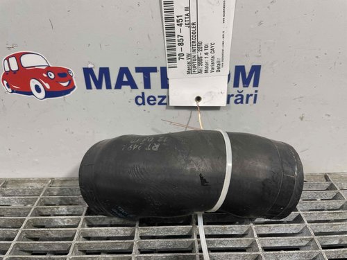 FURTUN INTERCOOLER VW JETTA III 1.6 TDI - (2005 2010)
