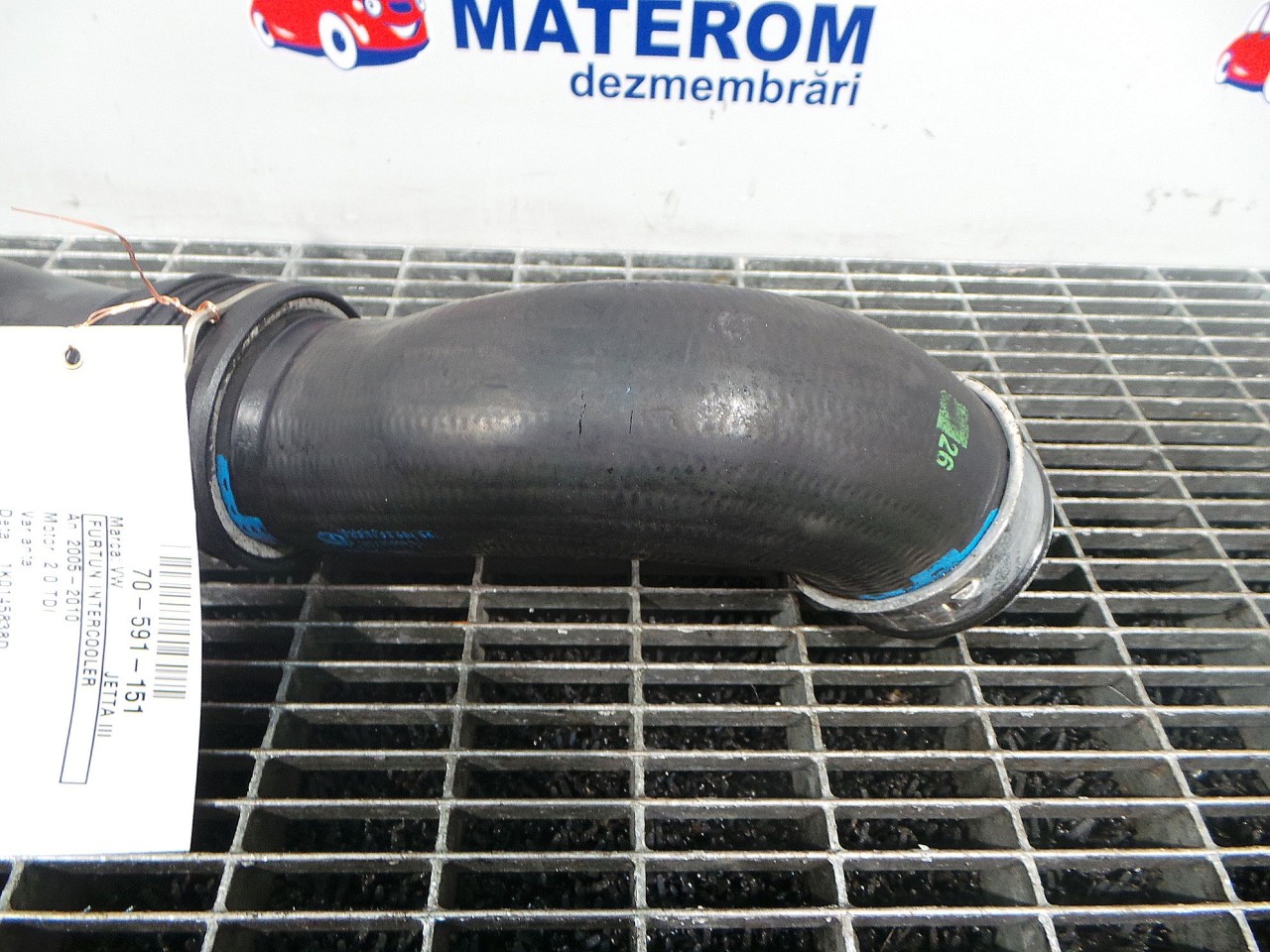 FURTUN INTERCOOLER VW JETTA III JETTA III 2.0 TDI - (2005 2010)