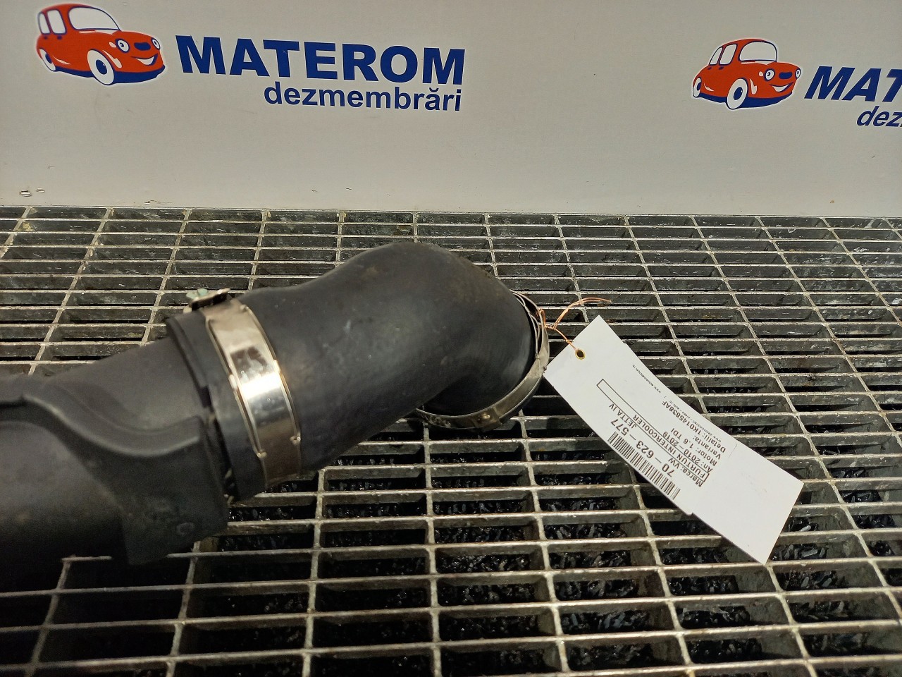 FURTUN INTERCOOLER VW JETTA IV JETTA IV 1.6 TDI - (2010 2019)