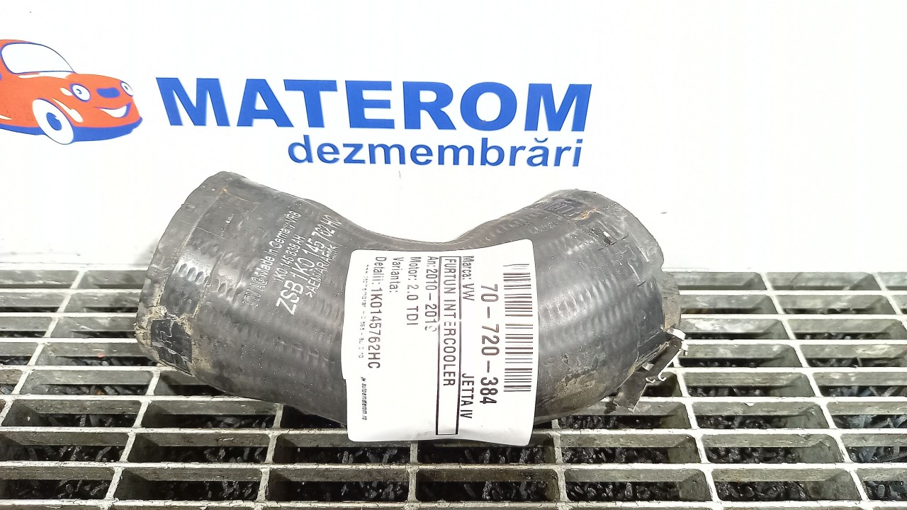 FURTUN INTERCOOLER VW JETTA IV JETTA IV 2.0 TDI - (2010 2019)