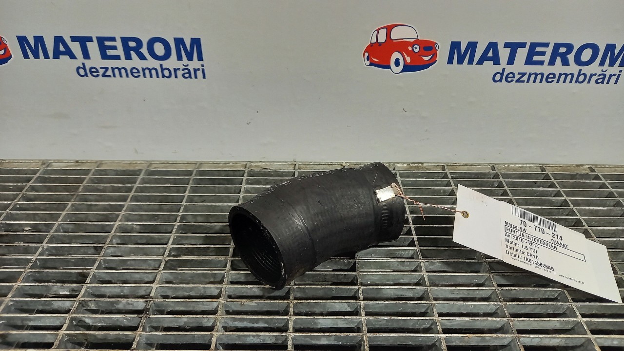 FURTUN INTERCOOLER VW PASSAT 1.6 TDI - (