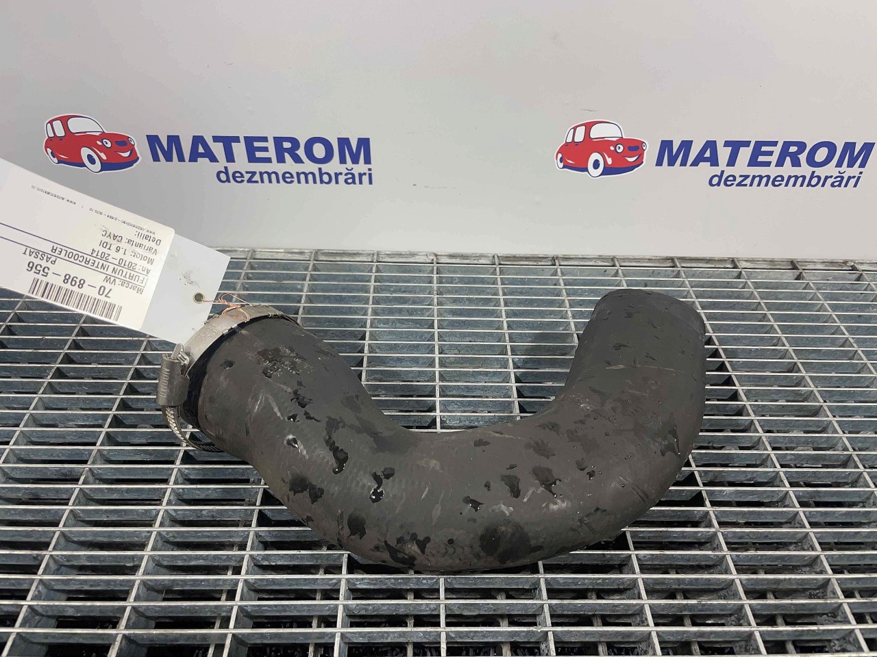 FURTUN INTERCOOLER VW PASSAT 1.6 TDI - (2010 2014)
