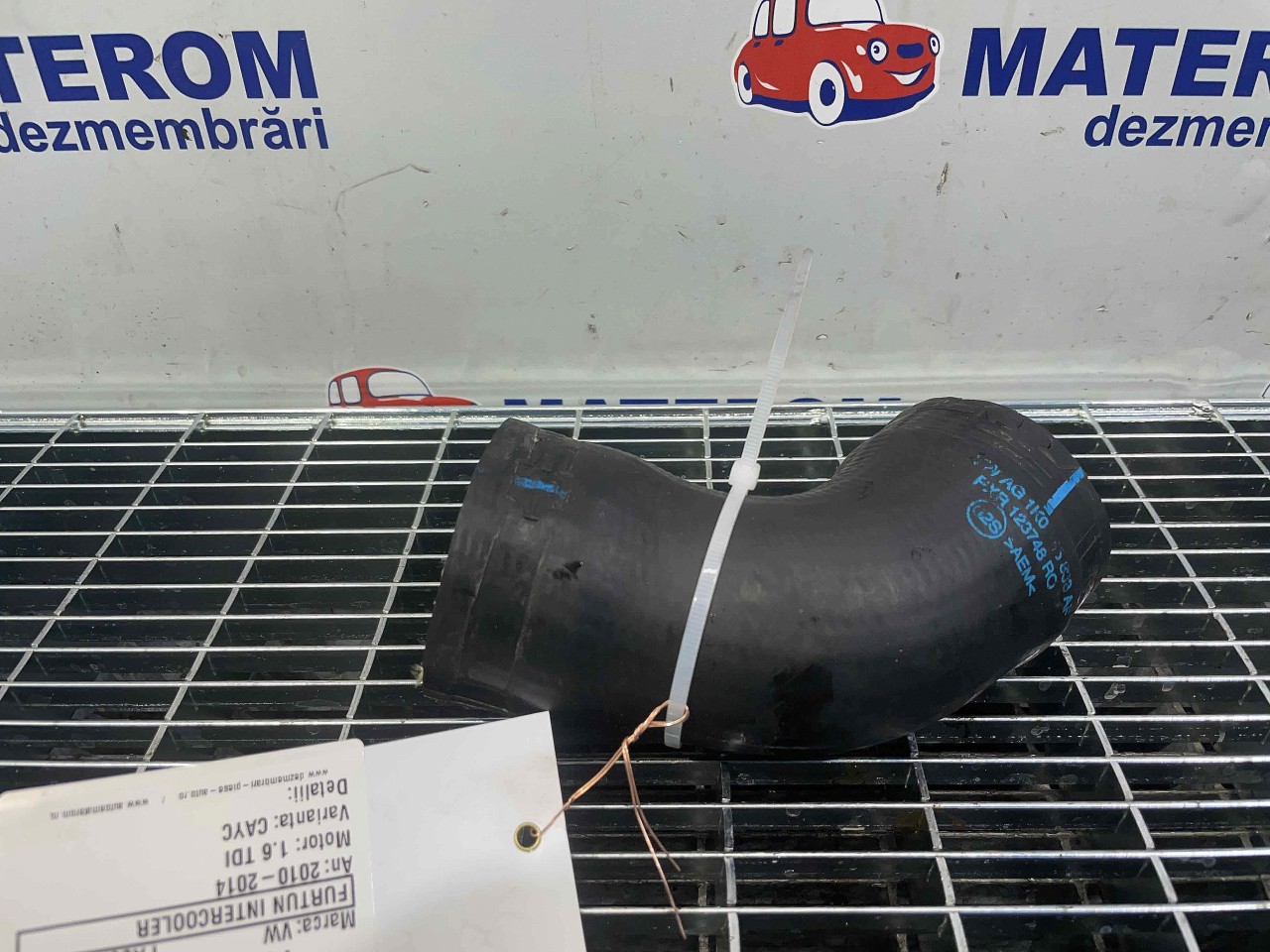 FURTUN INTERCOOLER VW PASSAT 1.6 TDI - (2010 2014)