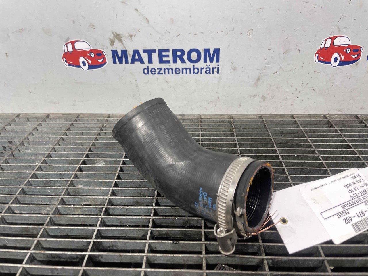 FURTUN INTERCOOLER VW PASSAT 1.6 TDI - (2014 2019)