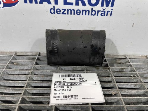 FURTUN INTERCOOLER VW PASSAT 2.0 TDI - (2005 2010)