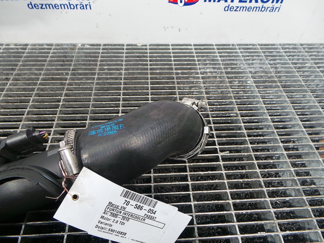 FURTUN INTERCOOLER VW PASSAT 2.0 TDI - (