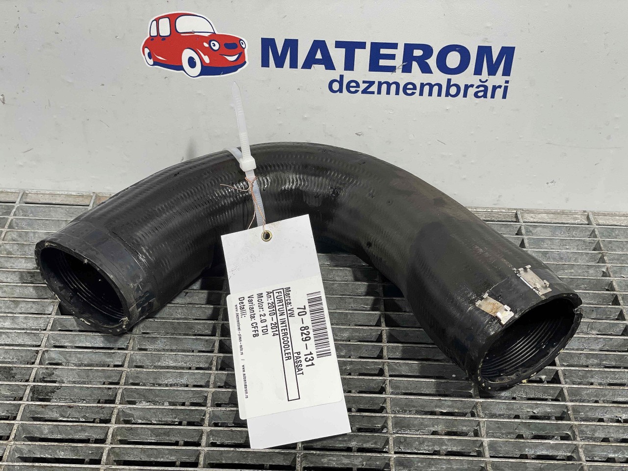 FURTUN INTERCOOLER VW PASSAT 2.0 TDI - (2010 2014)