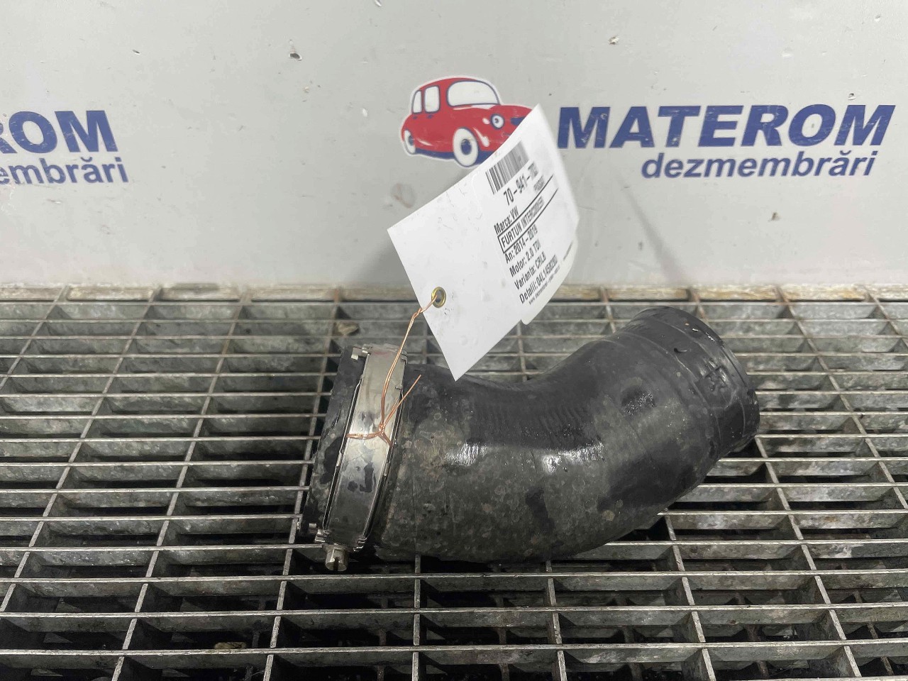 FURTUN INTERCOOLER VW PASSAT 2.0 TDI - (2014 2019)