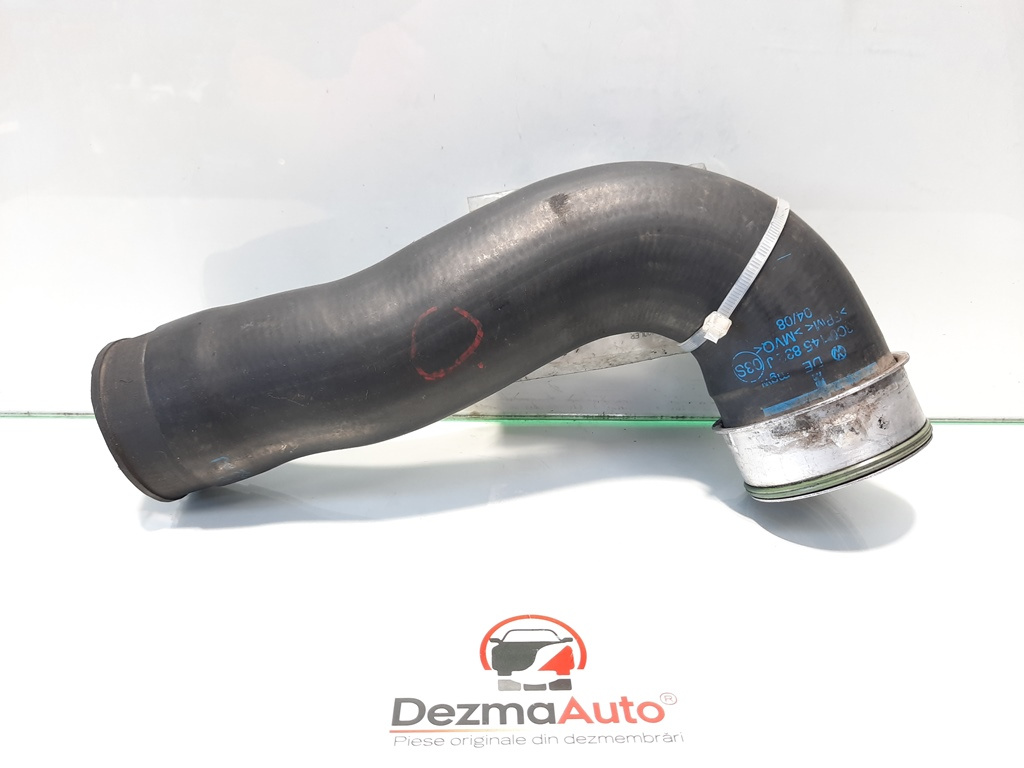 Furtun intercooler, Vw Passat (3C2) [Fabr 2005-2010] 2.0 tdi, BMR, 3C0145832J (id:312309)