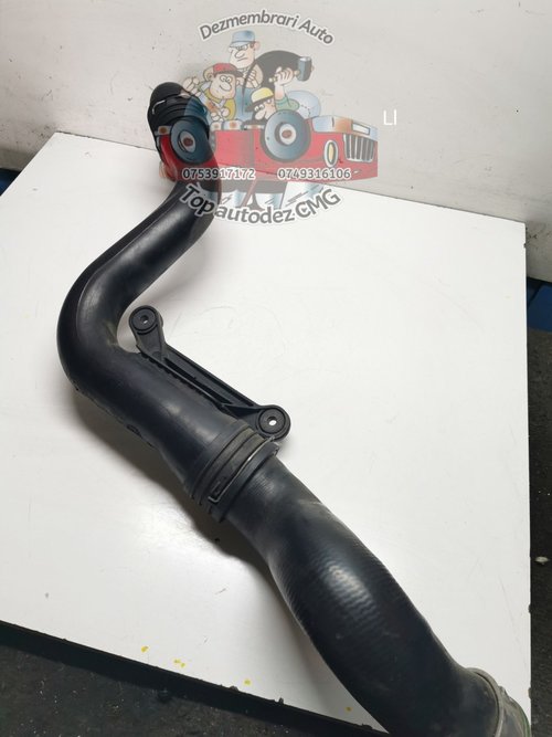 Furtun intercooler VW Passat B6 2.0 TDI 1K0154762P 1T0145790B conducta turbo