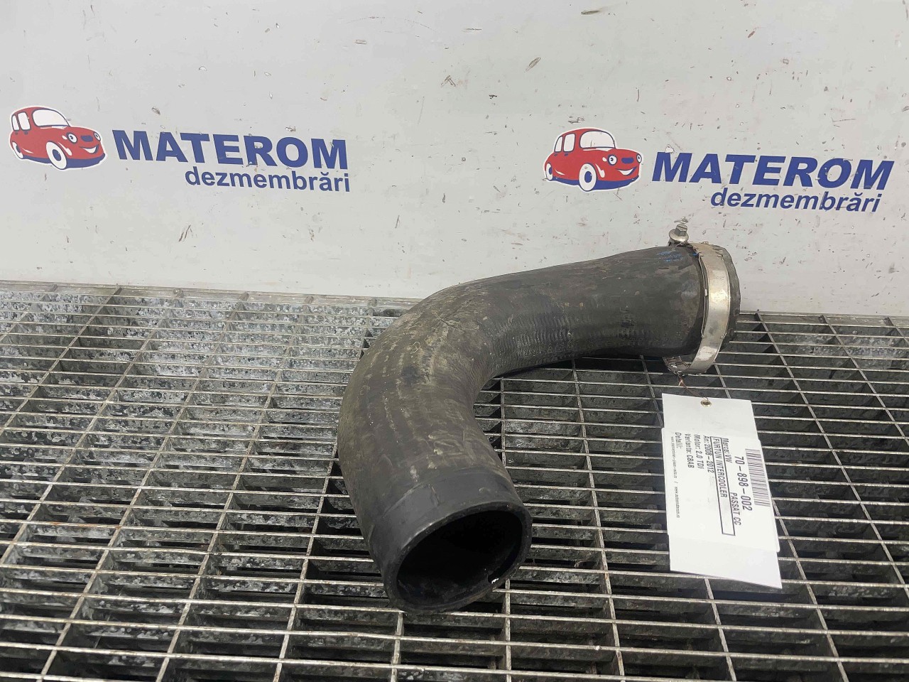 FURTUN INTERCOOLER VW PASSAT CC 2.0 TDI - (2008 2012)