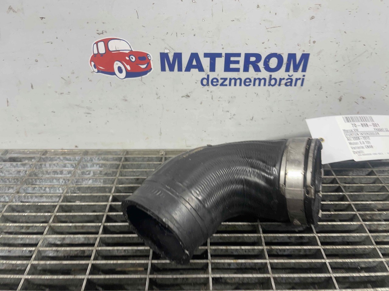 FURTUN INTERCOOLER VW PASSAT CC 2.0 TDI - (2008 2012)