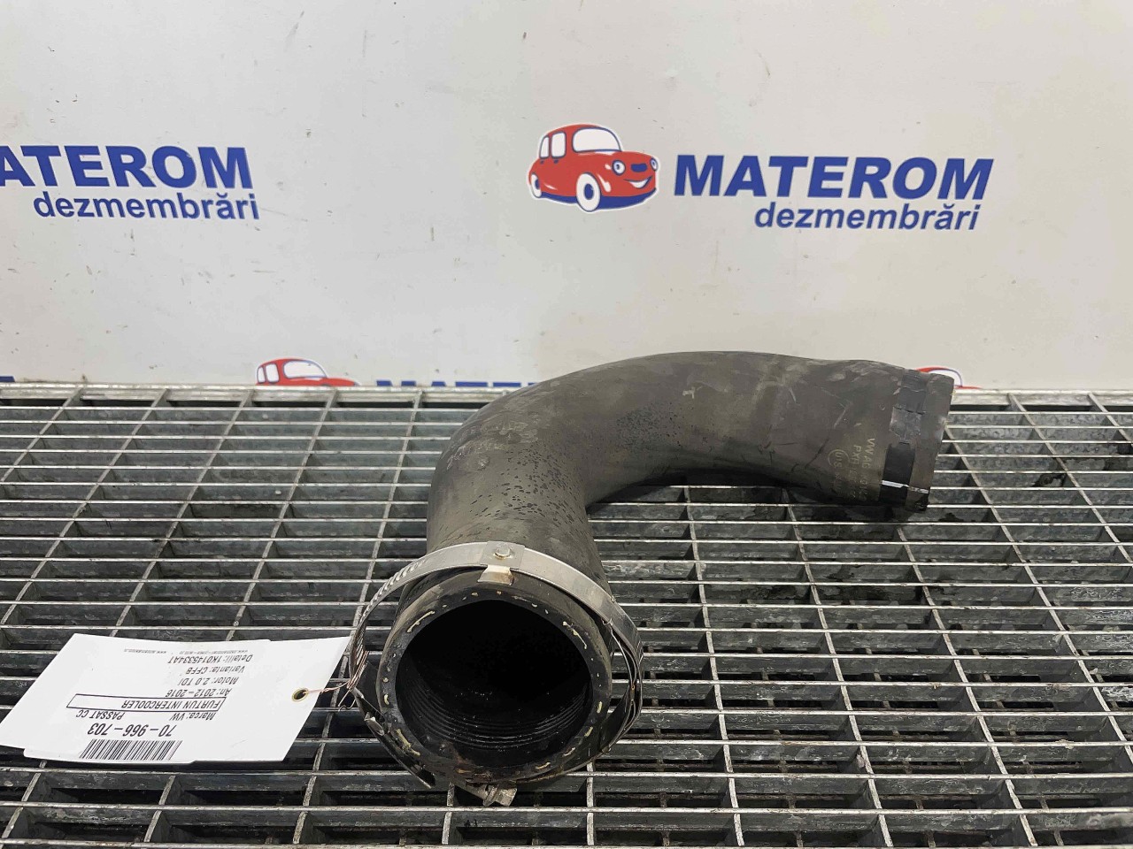 FURTUN INTERCOOLER VW PASSAT CC 2.0 TDI - (2012 2016)
