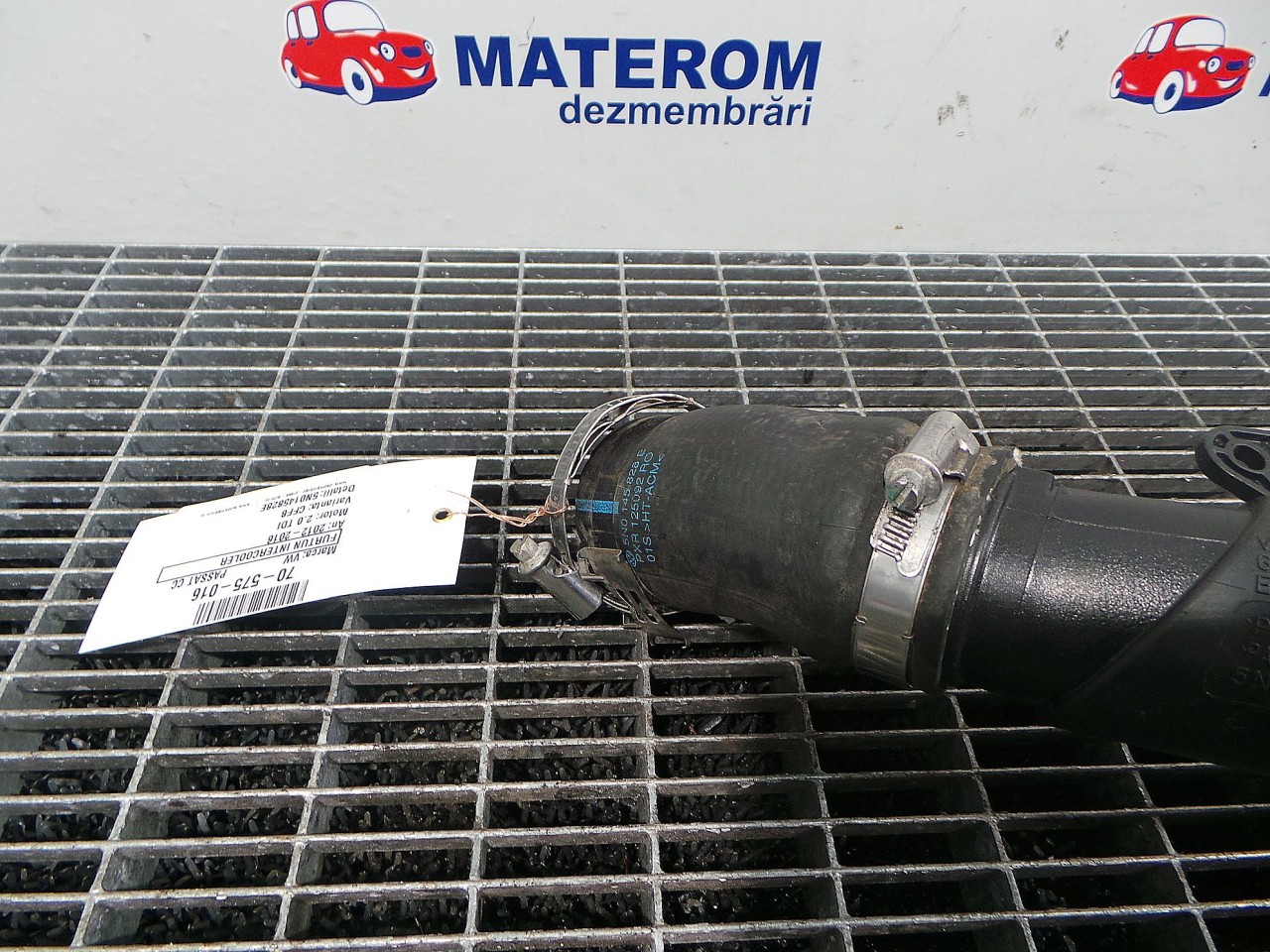 FURTUN INTERCOOLER VW PASSAT CC 2.0 TDI - (2012 2016)
