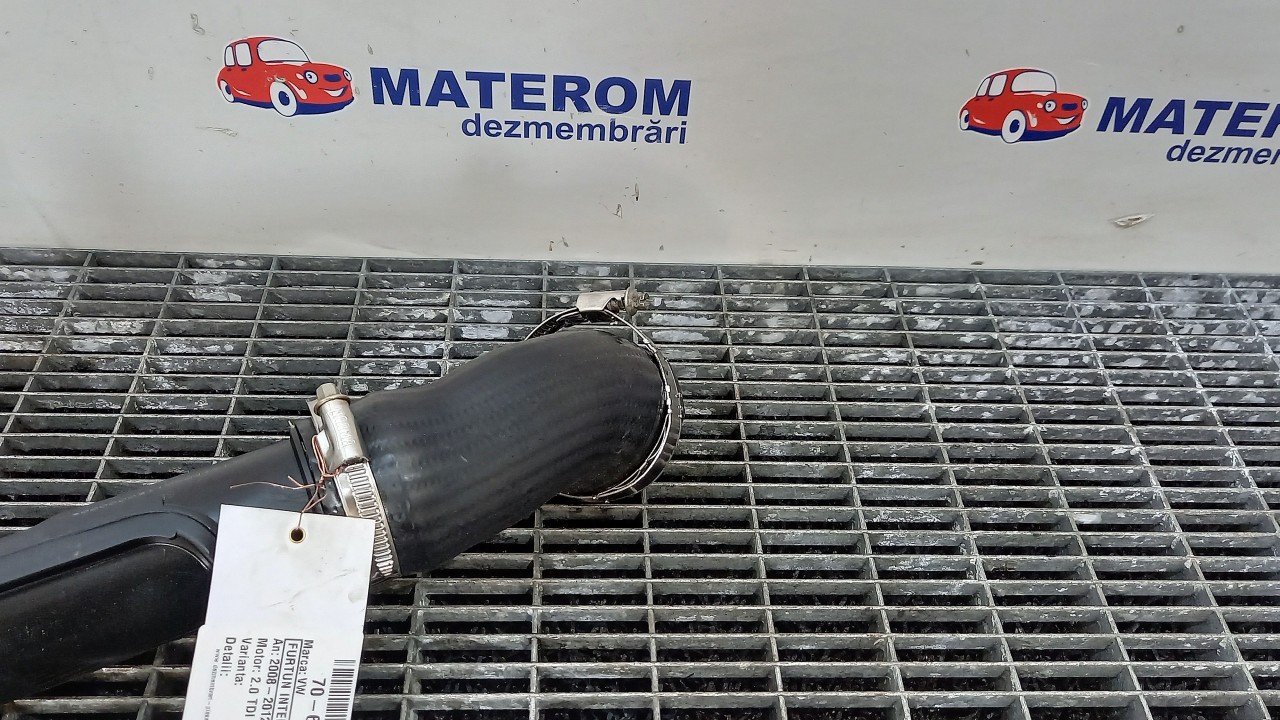 FURTUN INTERCOOLER VW PASSAT CC PASSAT CC 2.0 TDI - (2008 2012)