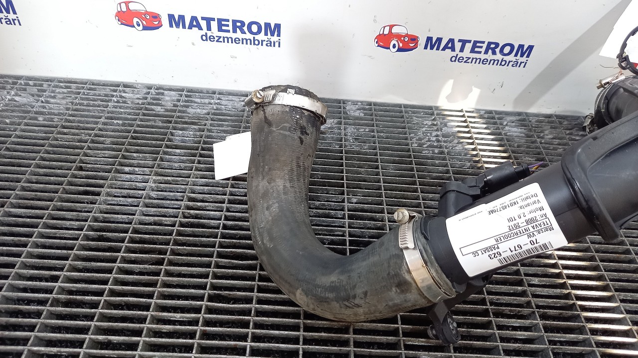 FURTUN INTERCOOLER VW PASSAT CC PASSAT CC 2.0 TDI - (2008 2012)