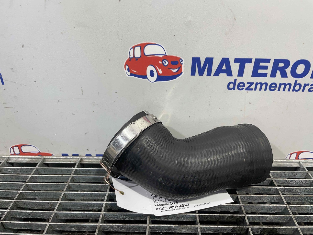 FURTUN INTERCOOLER VW PASSAT CC PASSAT CC 2.0 TDI - (2012 2016)