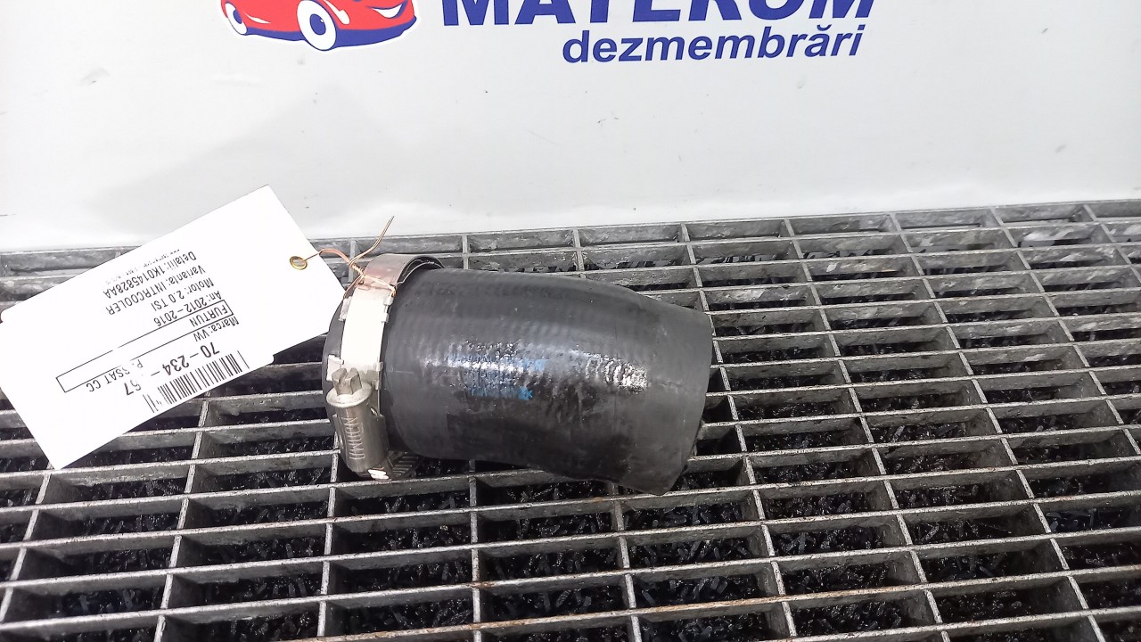 FURTUN INTERCOOLER VW PASSAT CC PASSAT CC 2.0 TSI - (2012 2016)