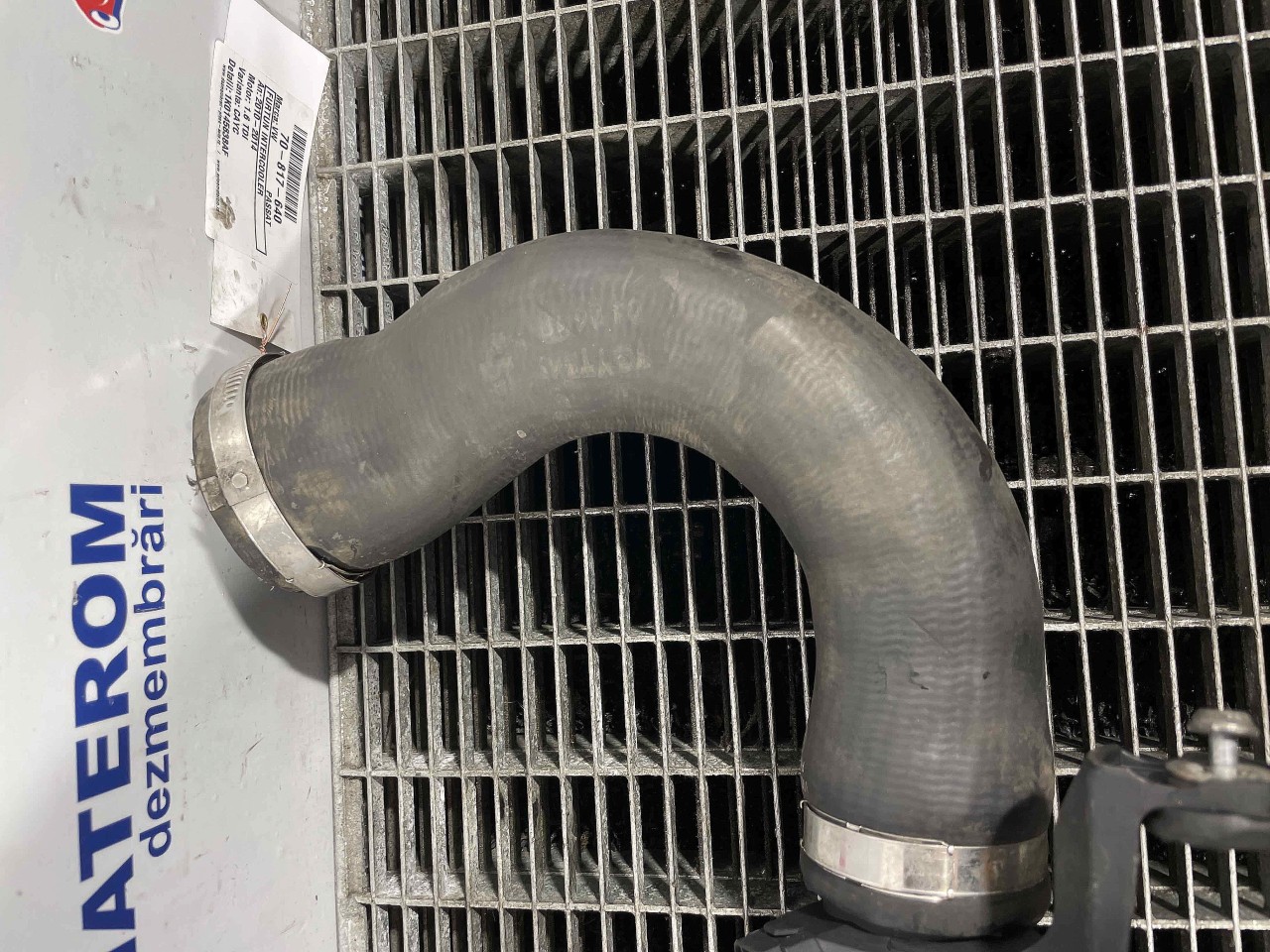 FURTUN INTERCOOLER VW PASSAT PASSAT 1.6 TDI - (2010 2014)