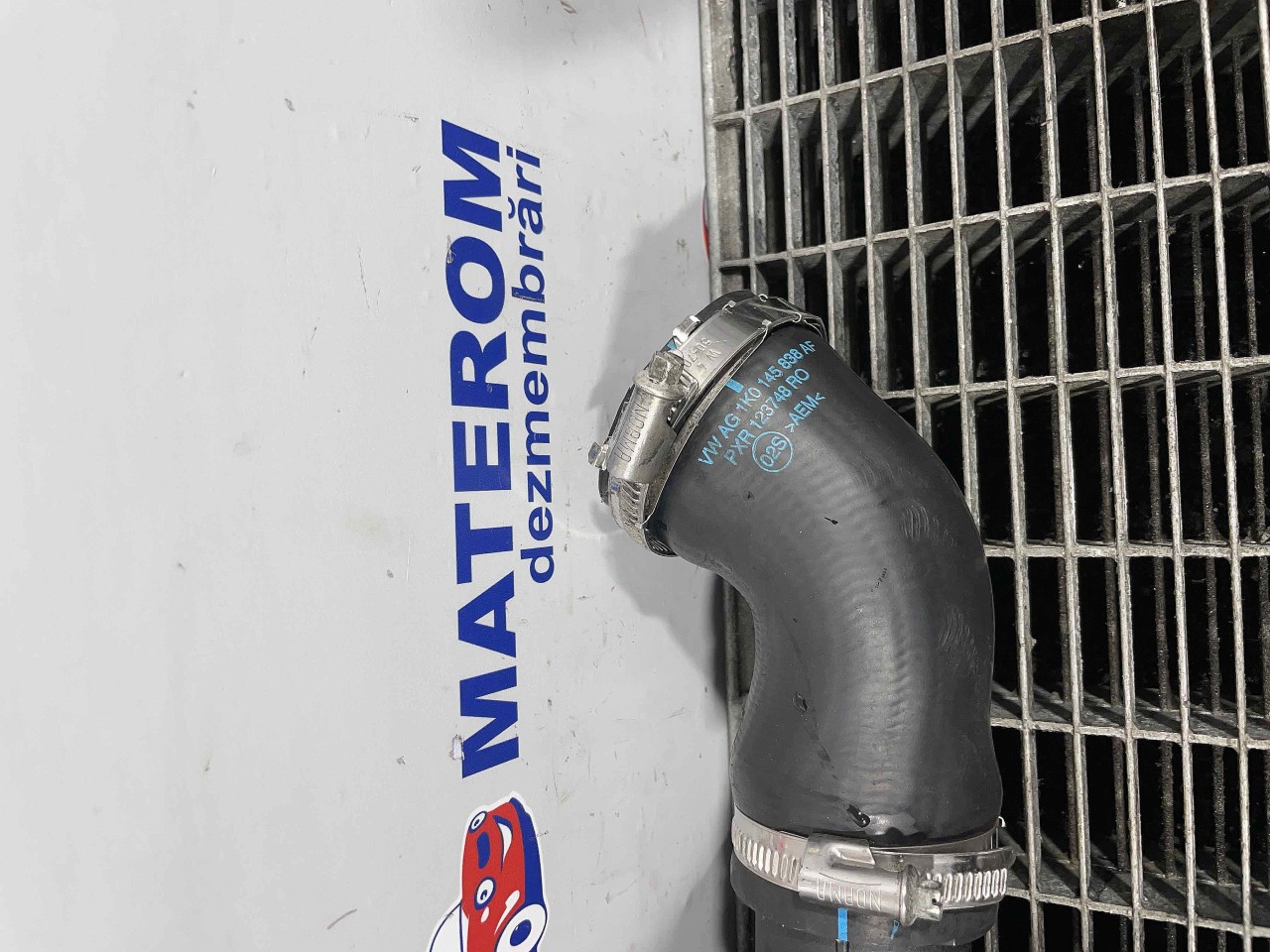 FURTUN INTERCOOLER VW PASSAT PASSAT 1.6 TDI - (2010 2014)