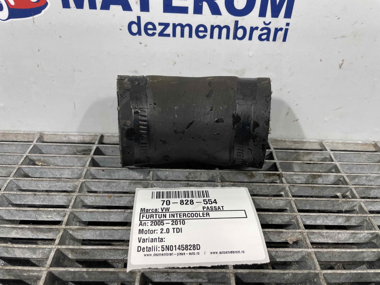 FURTUN INTERCOOLER VW PASSAT PASSAT 2.0 TDI - (2005 2010)