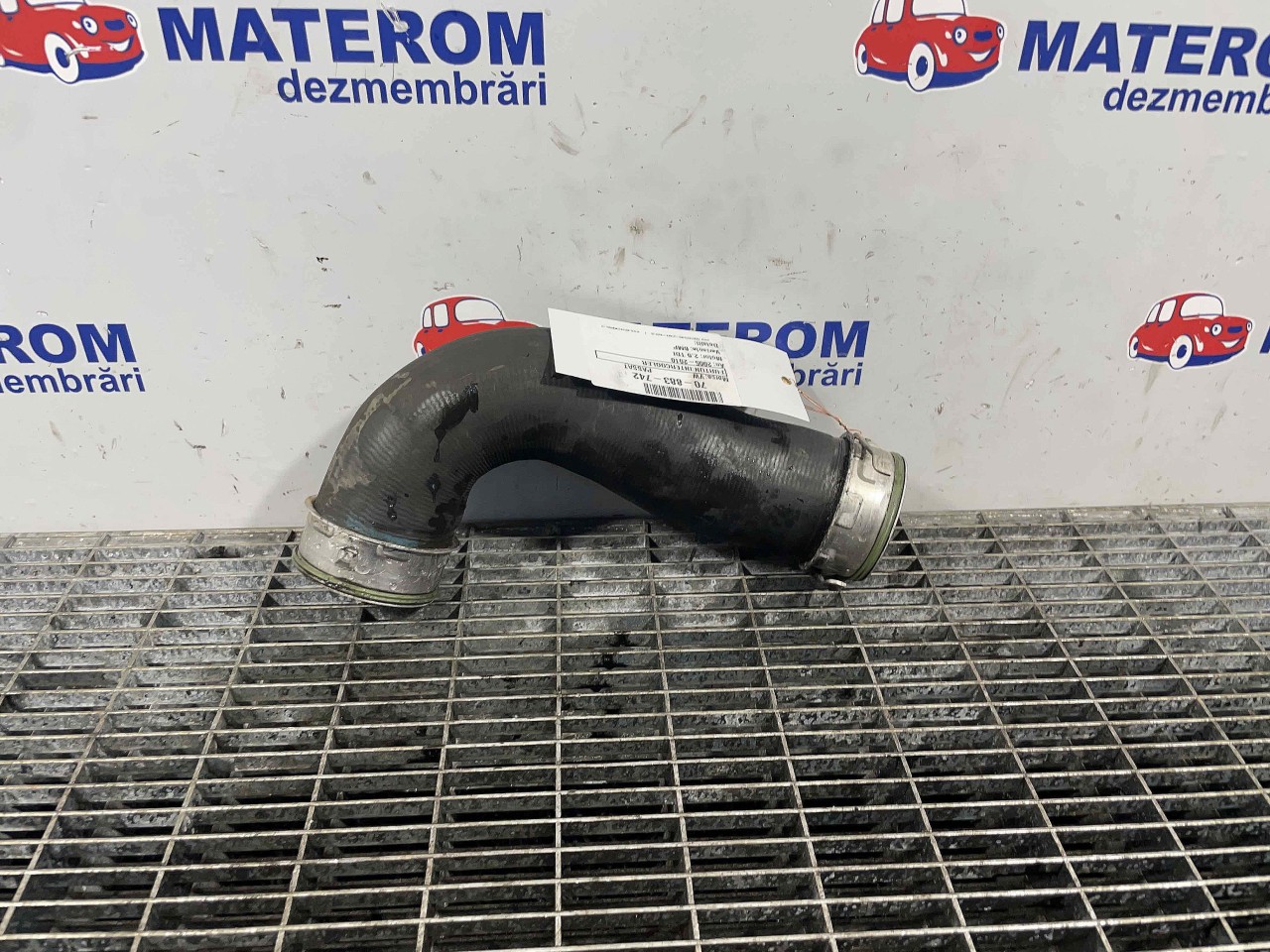 FURTUN INTERCOOLER VW PASSAT PASSAT 2.0 TDI - (2005 2010)