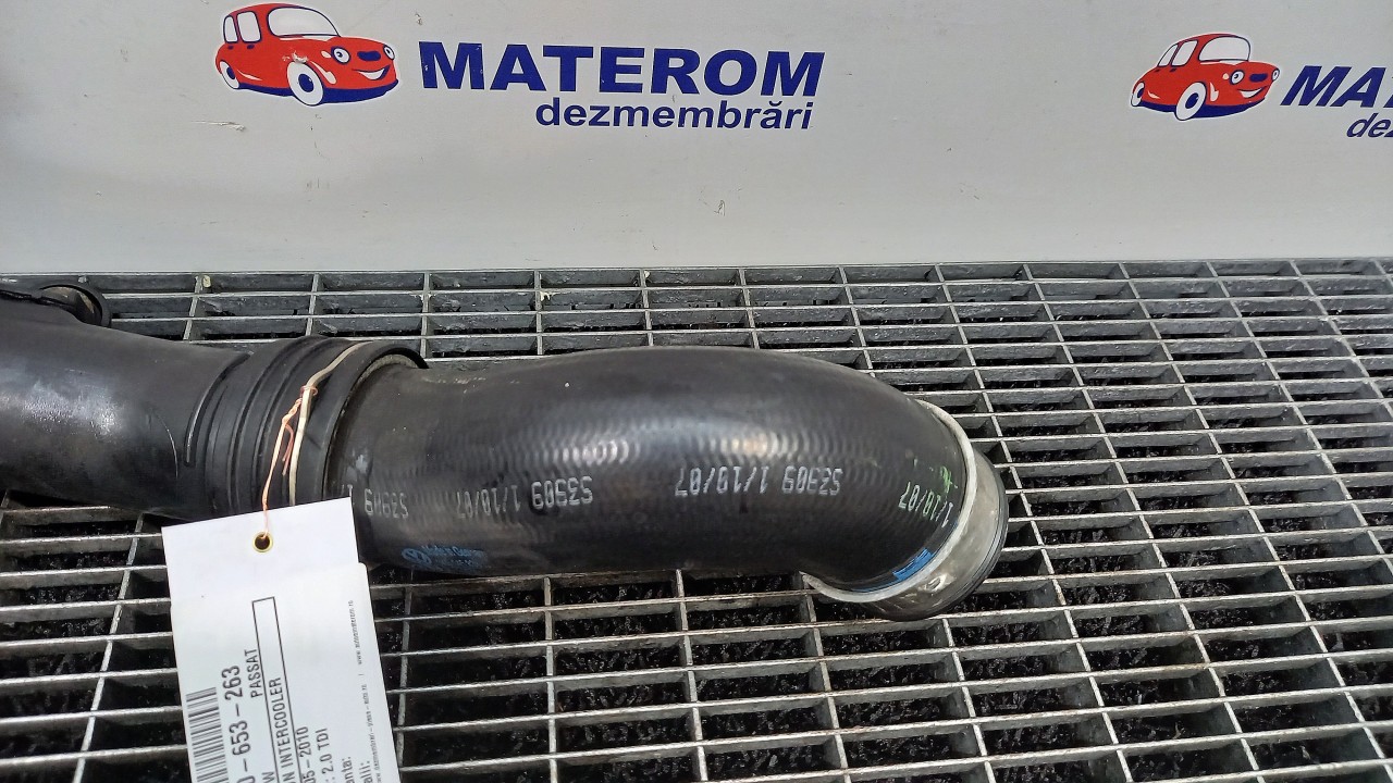 FURTUN INTERCOOLER VW PASSAT PASSAT 2.0 TDI - (2005 2010)