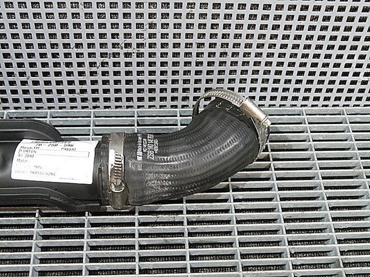 FURTUN INTERCOOLER VW PASSAT PASSAT 2.0 TDI - (2010 2014)