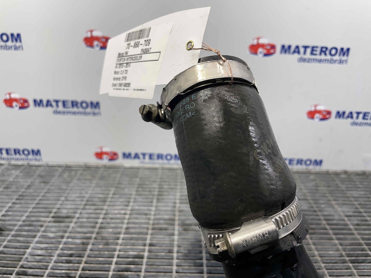 FURTUN INTERCOOLER VW PASSAT PASSAT 2.0 TDI - (2010 2014)