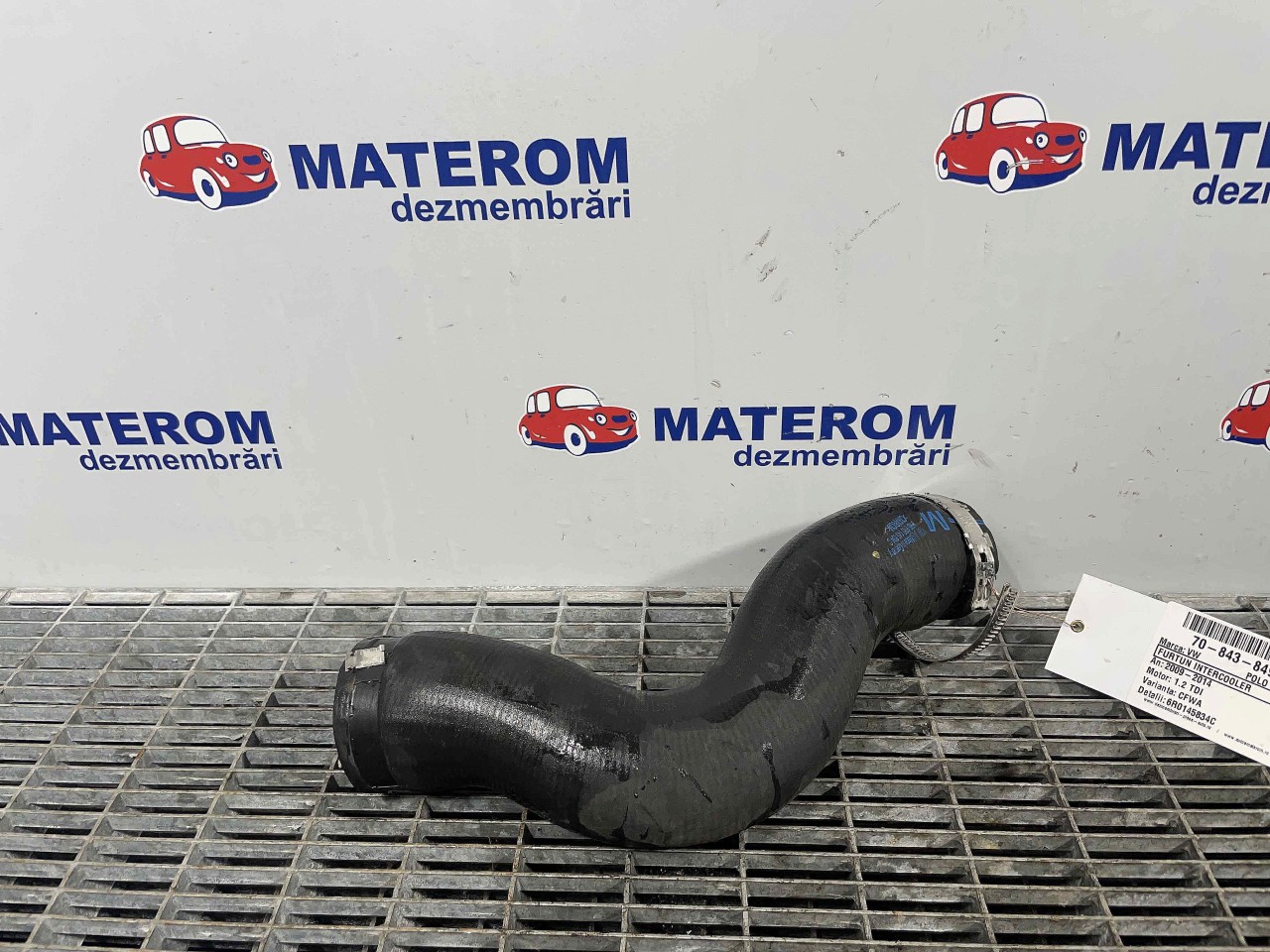 FURTUN INTERCOOLER VW POLO 1.2 TDI - (2009 2014)