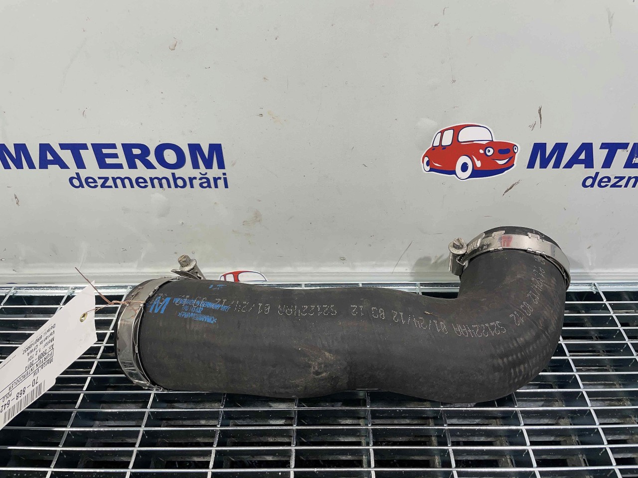 FURTUN INTERCOOLER VW POLO POLO 1.2 TDI - (2009 2014)