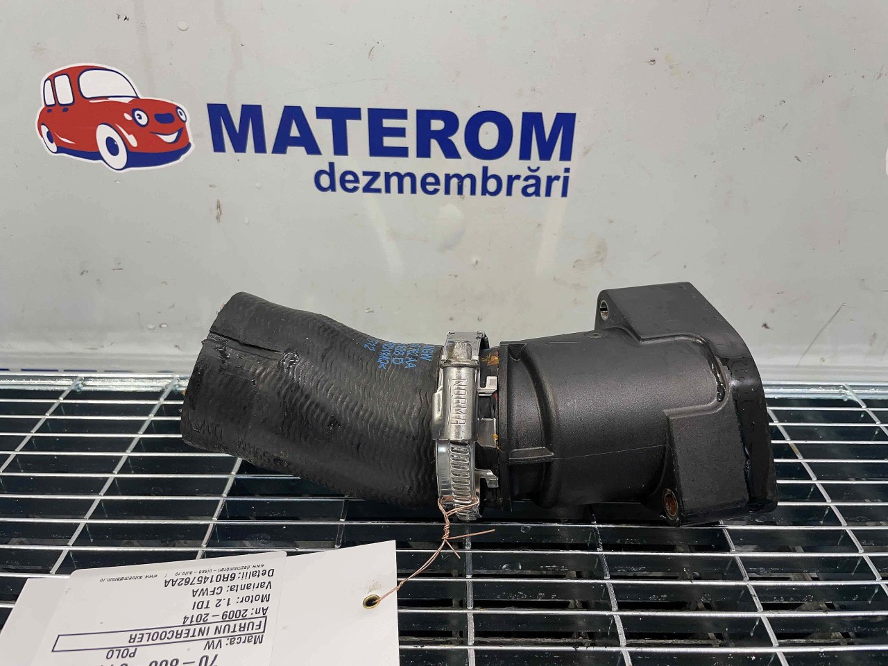 FURTUN INTERCOOLER VW POLO POLO 1.2 TDI - (2009 2014)