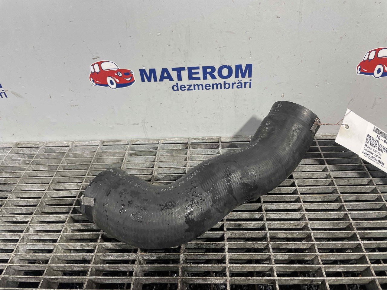 FURTUN INTERCOOLER VW POLO POLO 1.2 TDI - (2009 2014)