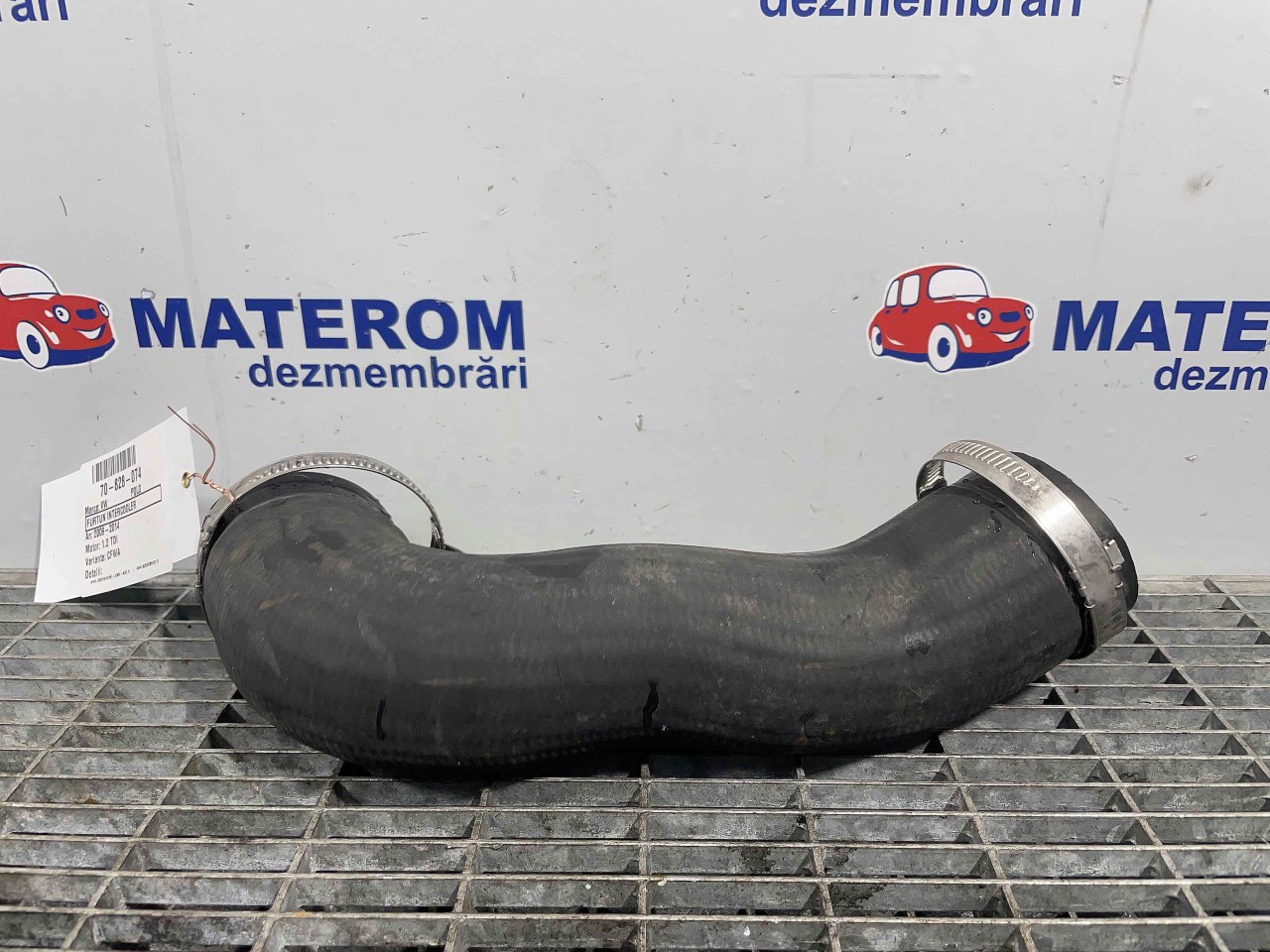 FURTUN INTERCOOLER VW POLO POLO 1.2 TDI - (2009 2014)