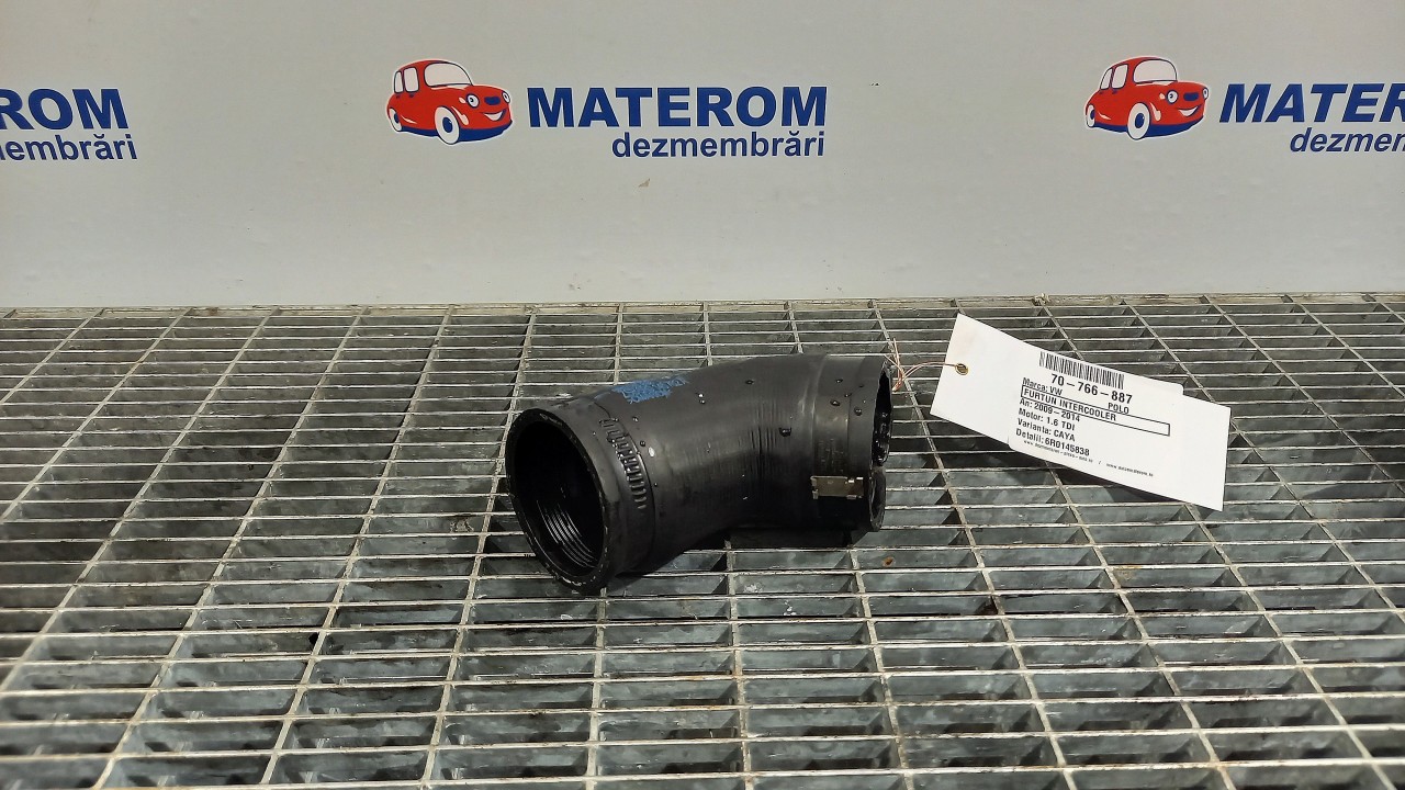 FURTUN INTERCOOLER VW POLO POLO 1.6 TDI - (2009 2014)