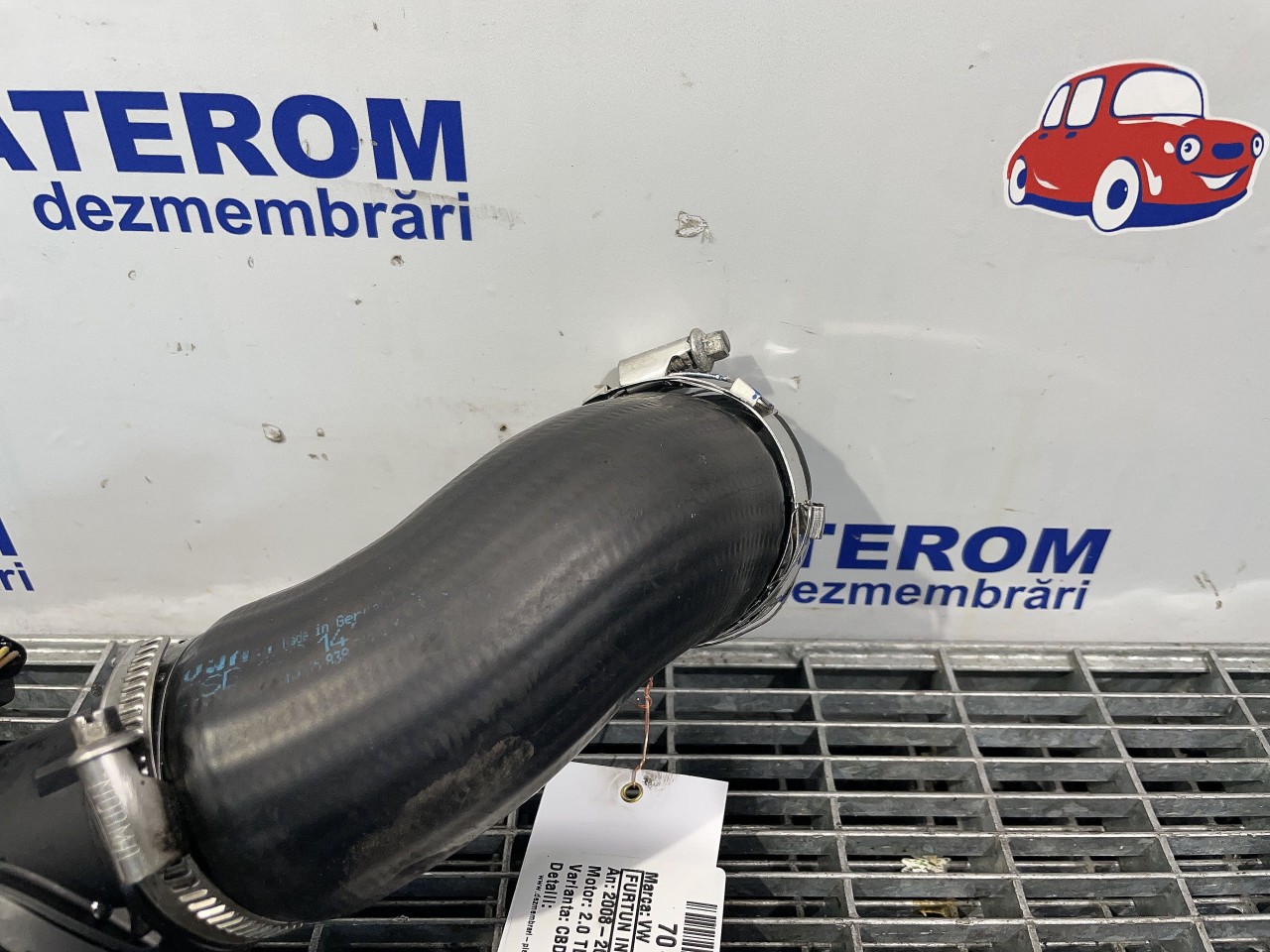 FURTUN INTERCOOLER VW SCIROCCO 2.0 TDI - (2008 2014)