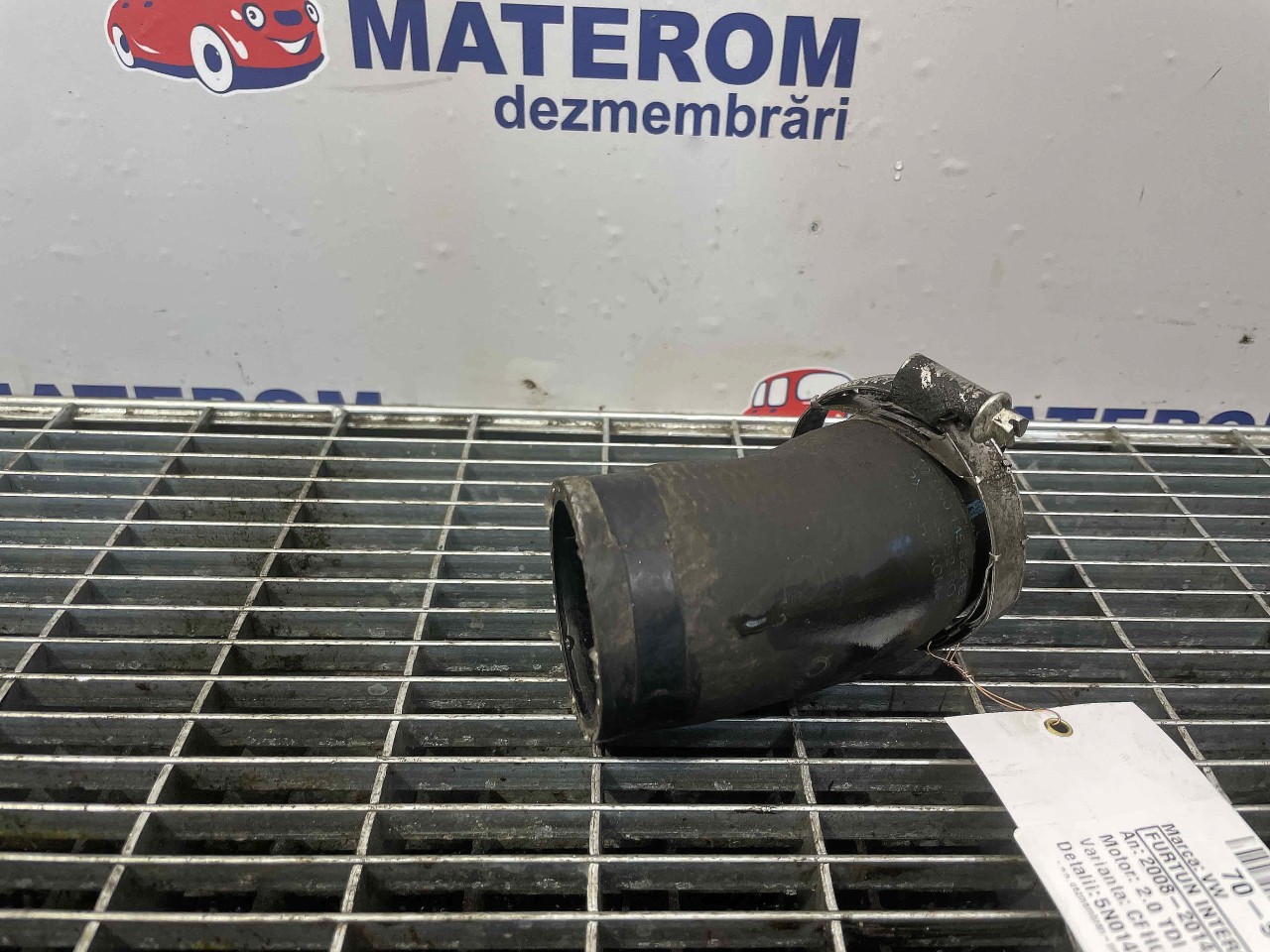 FURTUN INTERCOOLER VW SCIROCCO SCIROCCO 2.0 TDI - (2008 2014)