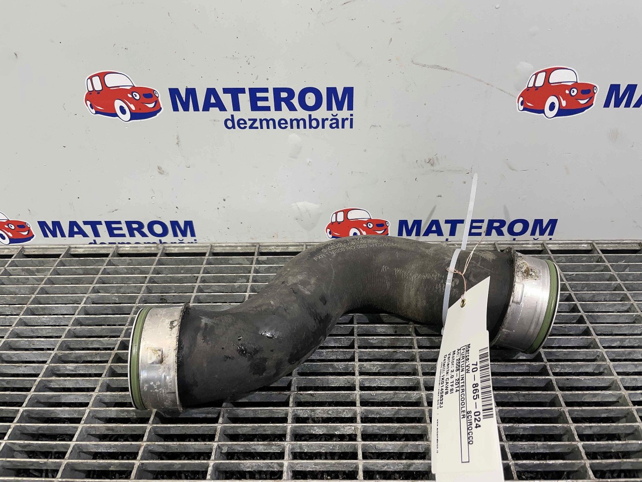 FURTUN INTERCOOLER VW SCIROCCO SCIROCCO 2.0 TFSI - (2008 2014)