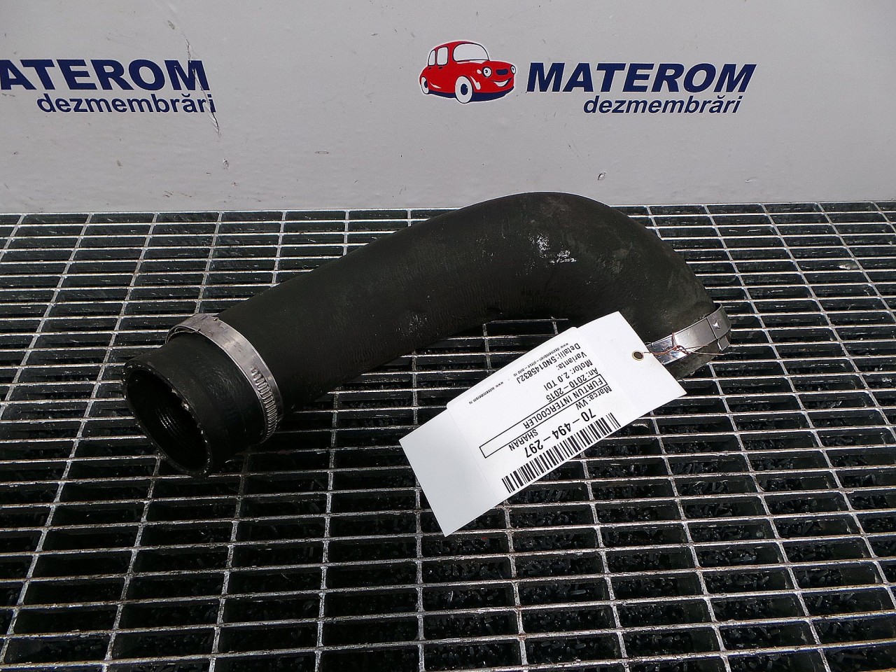 FURTUN INTERCOOLER VW SHARAN 2.0 TDI - (2010 2015)