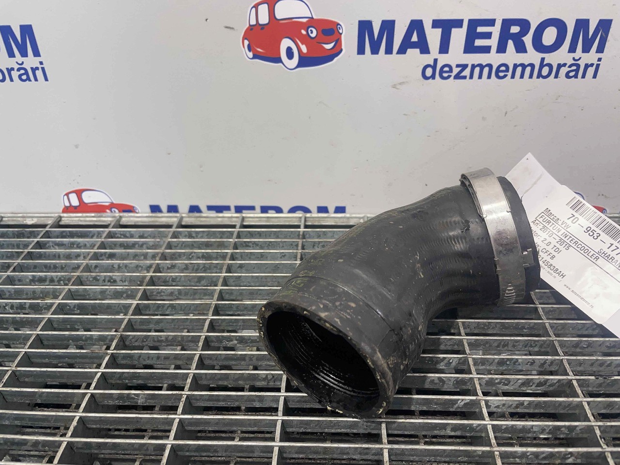 FURTUN INTERCOOLER VW SHARAN 2.0 TDI - (2010 2015)