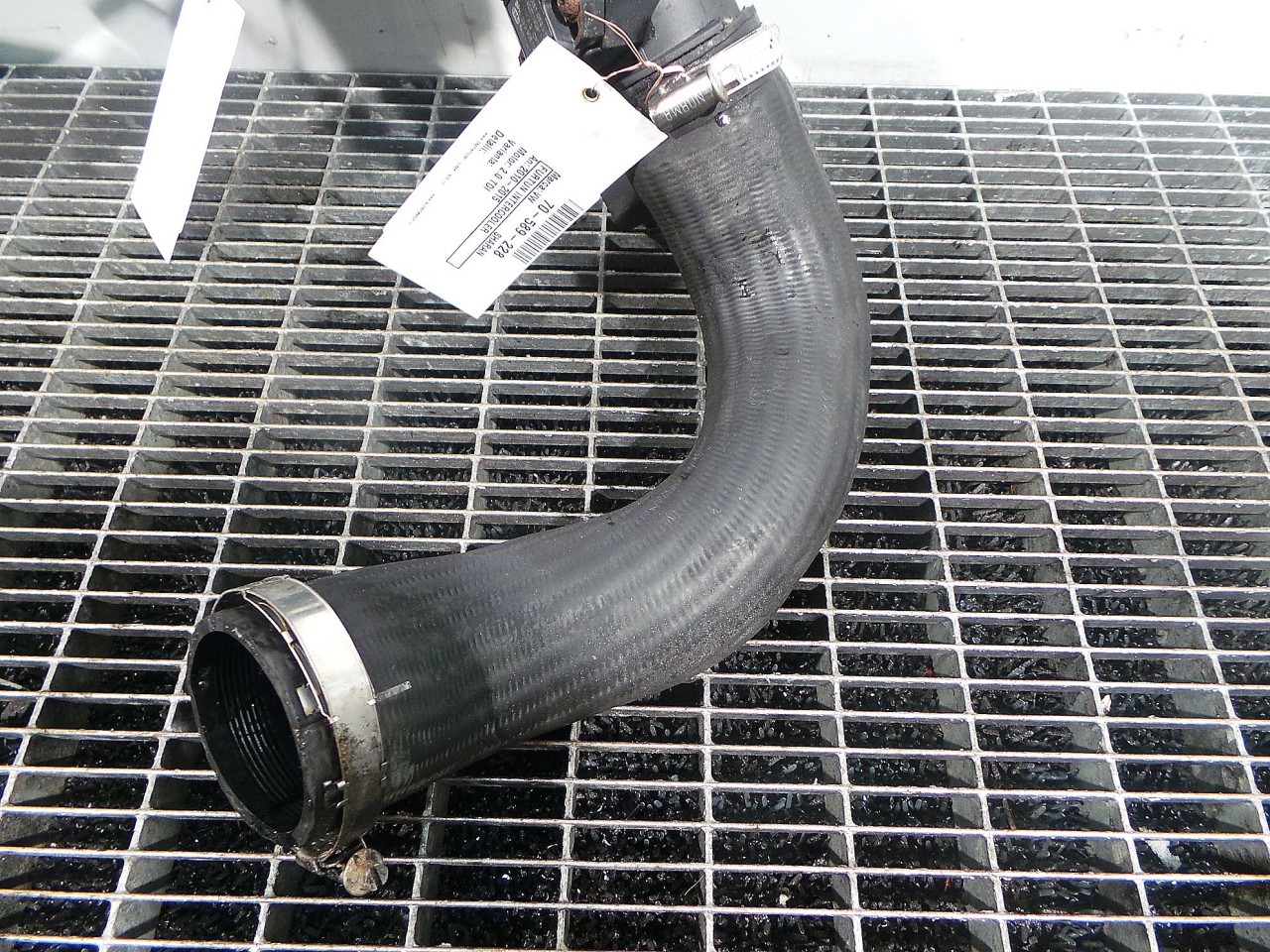 FURTUN INTERCOOLER VW SHARAN SHARAN 2.0 TDI - (2010 2015)