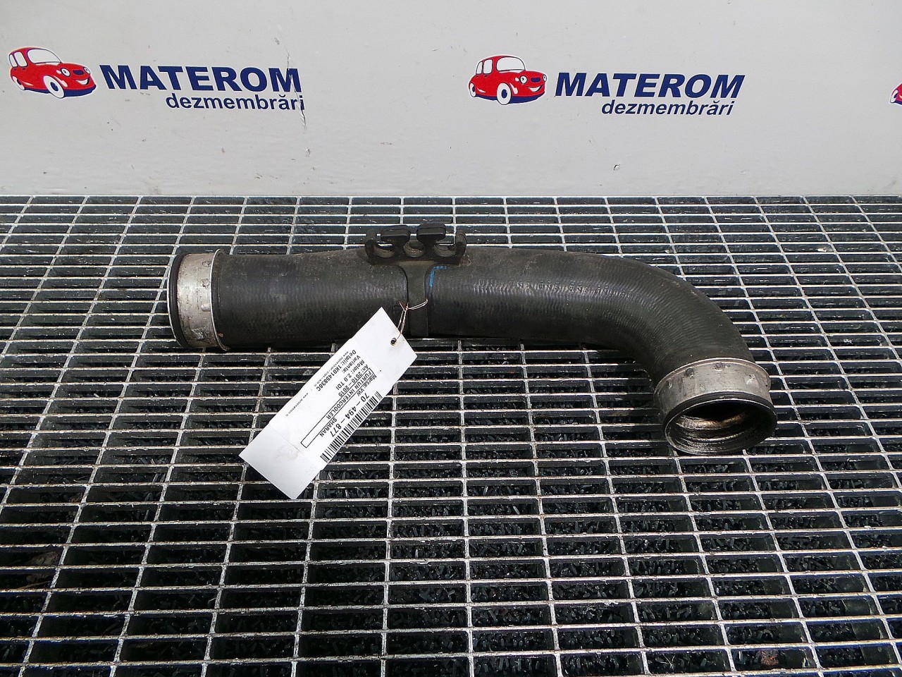 FURTUN INTERCOOLER VW SHARAN SHARAN 2.0 TDI - (2010 2015)