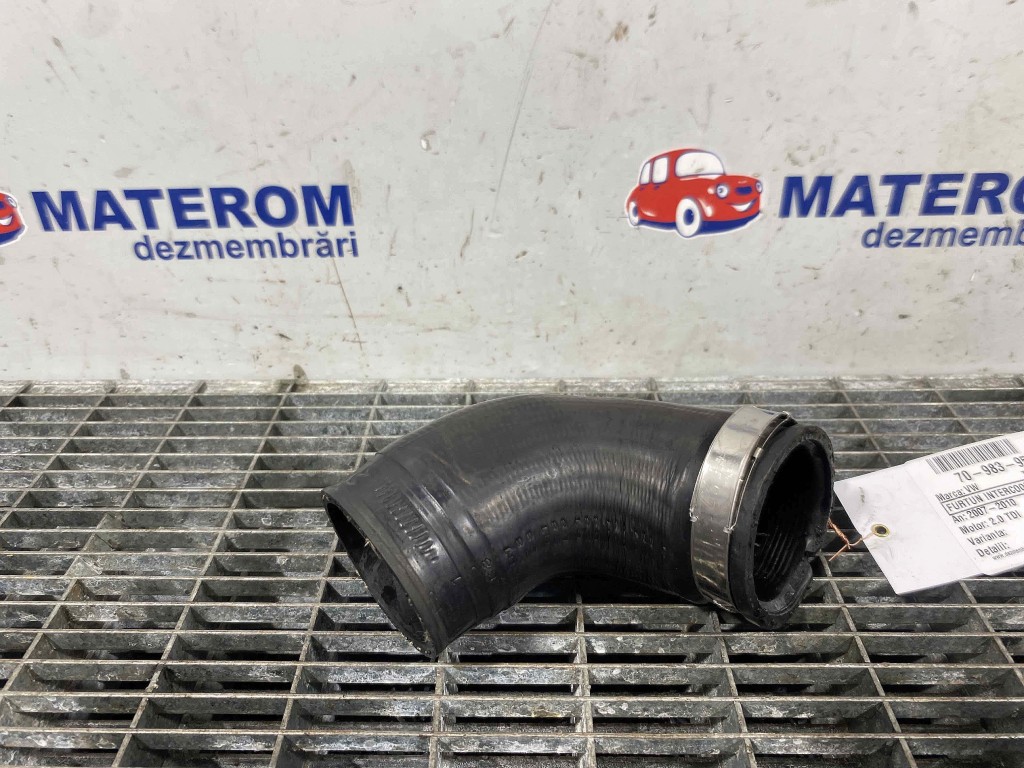 FURTUN INTERCOOLER VW TIGUAN 2.0 TDI - (2007 2010)