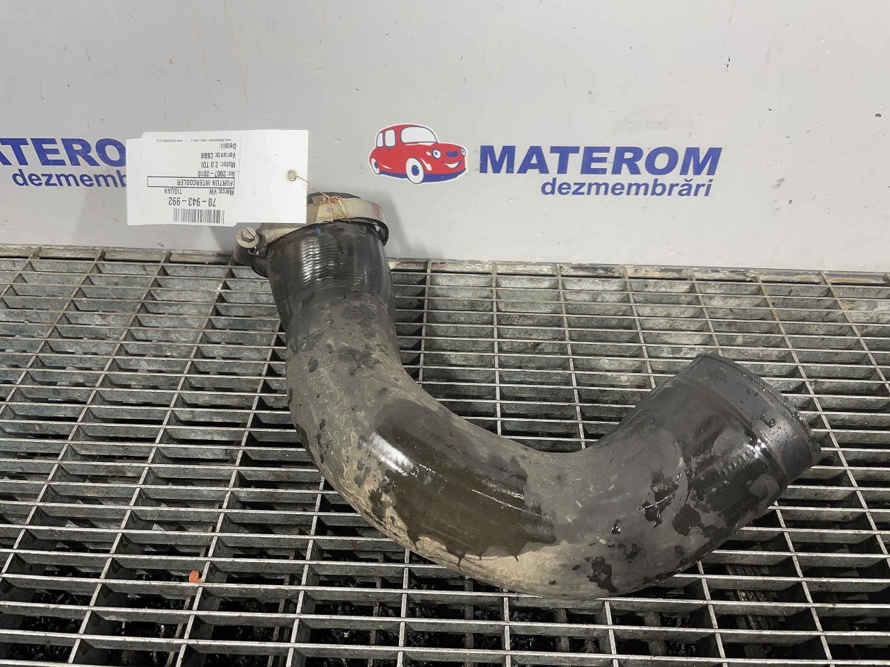 FURTUN INTERCOOLER VW TIGUAN 2.0 TDI - (2007 2010)