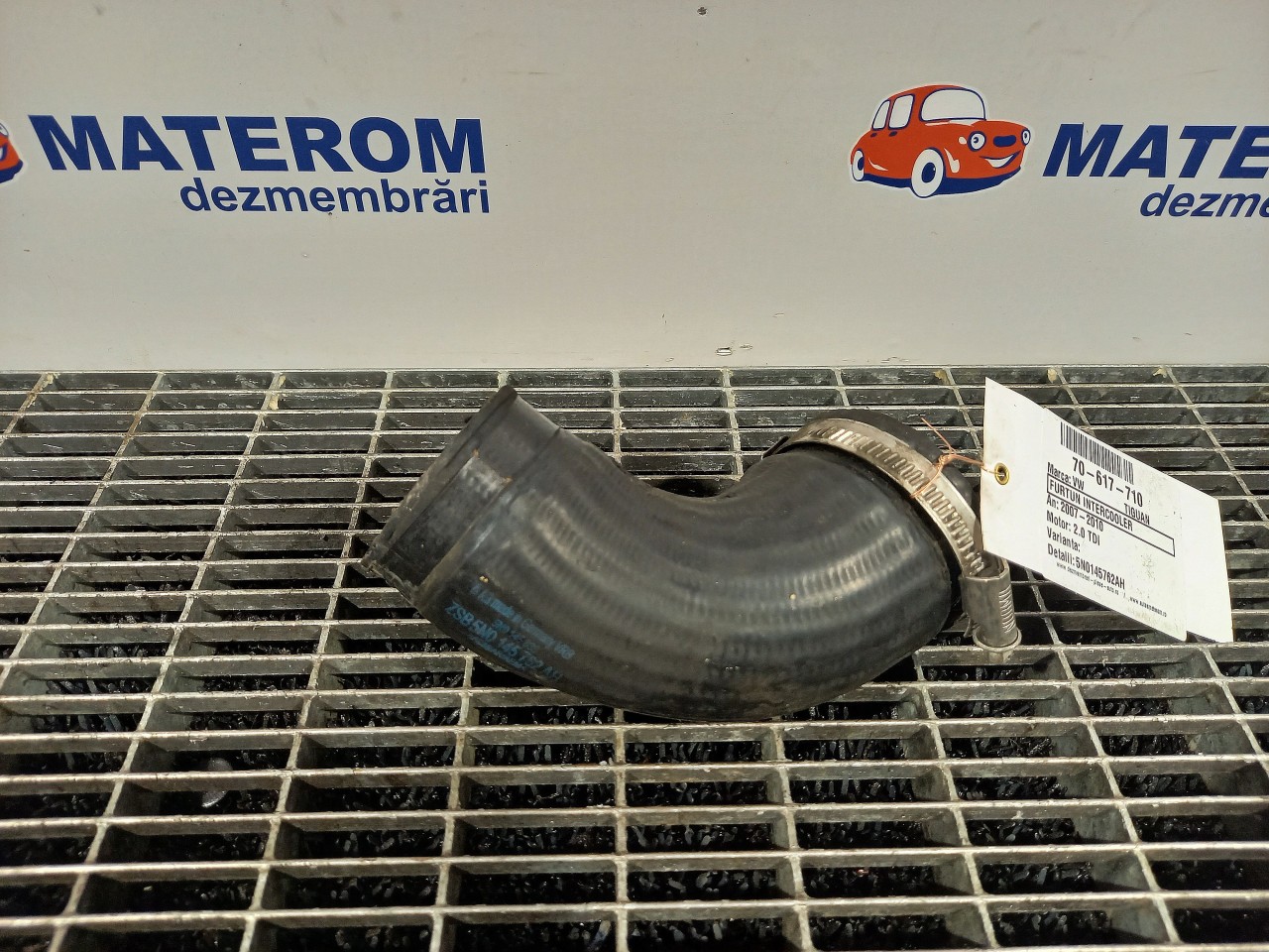 FURTUN INTERCOOLER VW TIGUAN TIGUAN 2.0 TDI - (2007 2010)