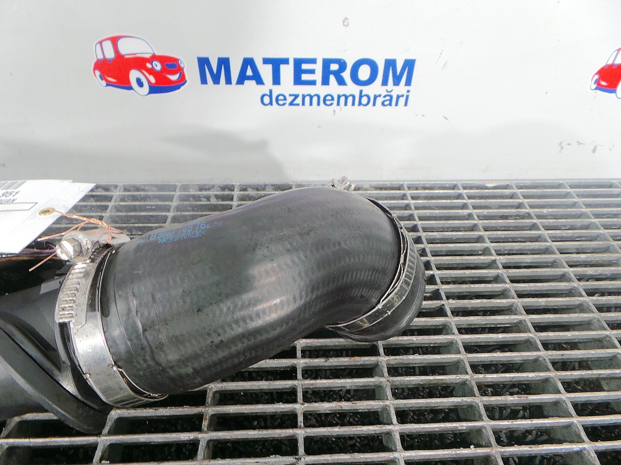 FURTUN INTERCOOLER VW TIGUAN TIGUAN 2.0 TDI - (2007 2010)