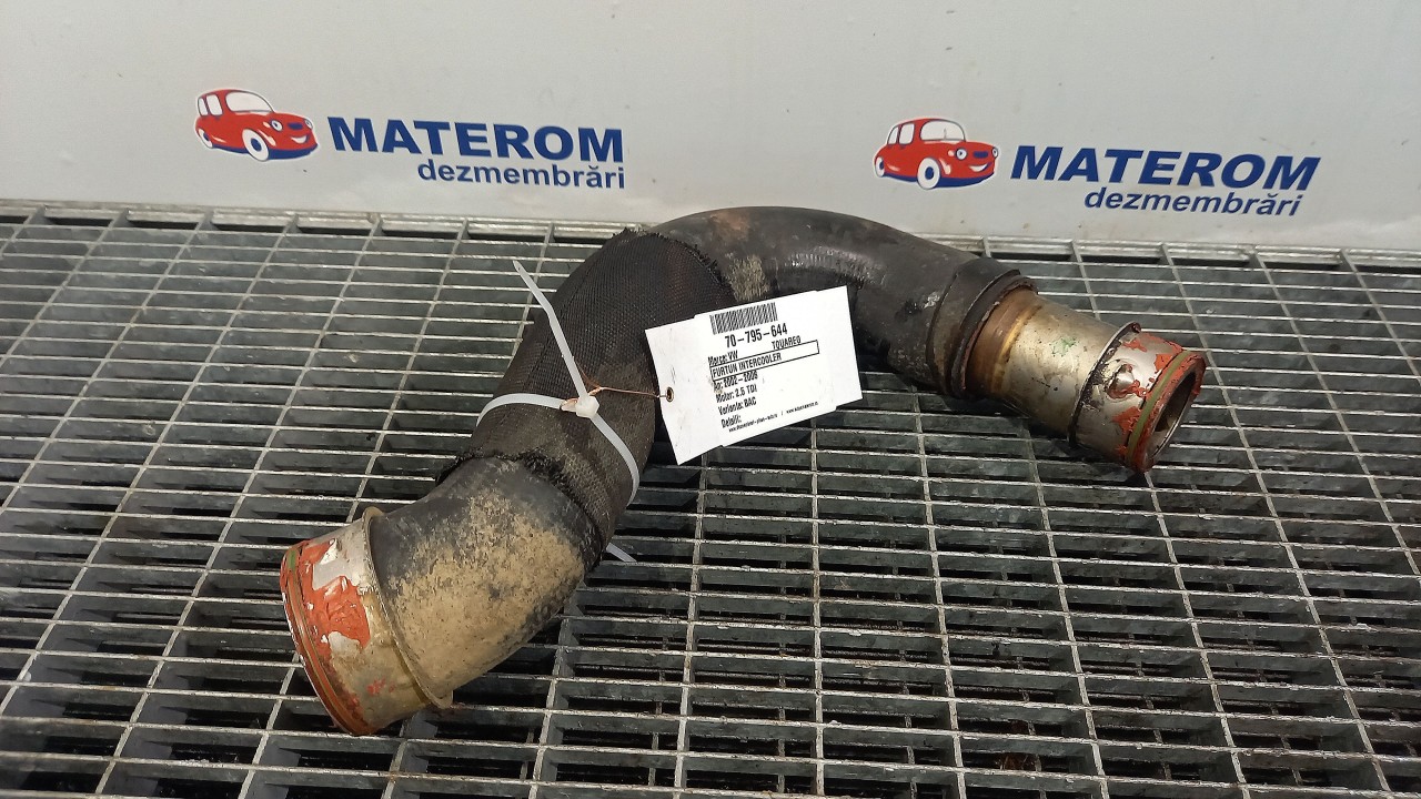 FURTUN INTERCOOLER VW TOUAREG 2.5 TDI - (2002 2006)