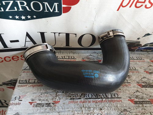 Furtun intercooler VW Touareg 7L 3.0TDi 225cp BKS cod piesa : 7L6145972E