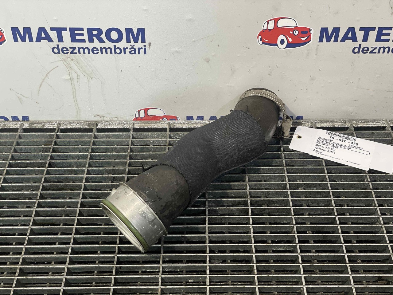 FURTUN INTERCOOLER VW TOUAREG TOUAREG 3.0 TDI - (2010 2018)