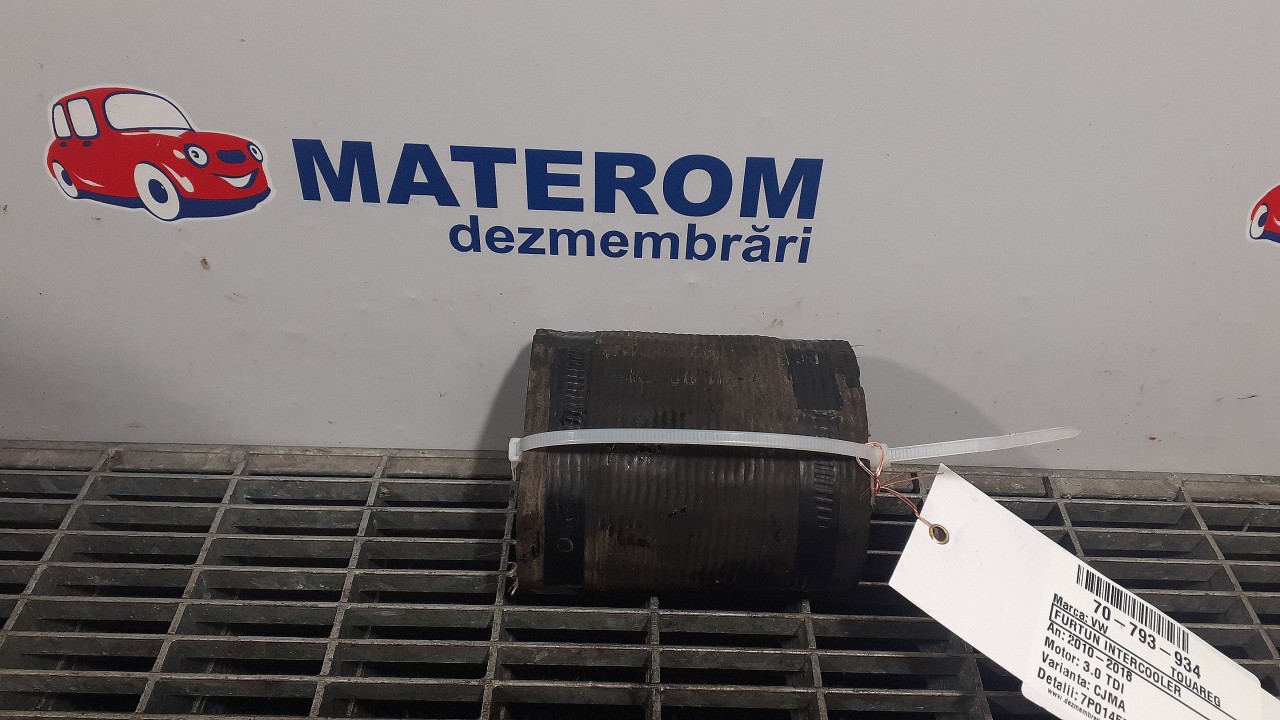 FURTUN INTERCOOLER VW TOUAREG TOUAREG 3.0 TDI - (2010 2018)
